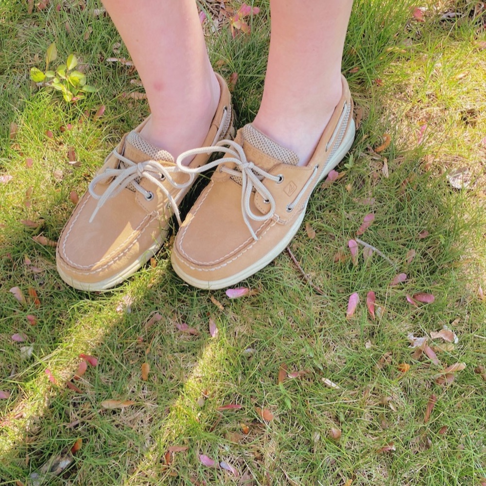 Sperry top sider boat shoes